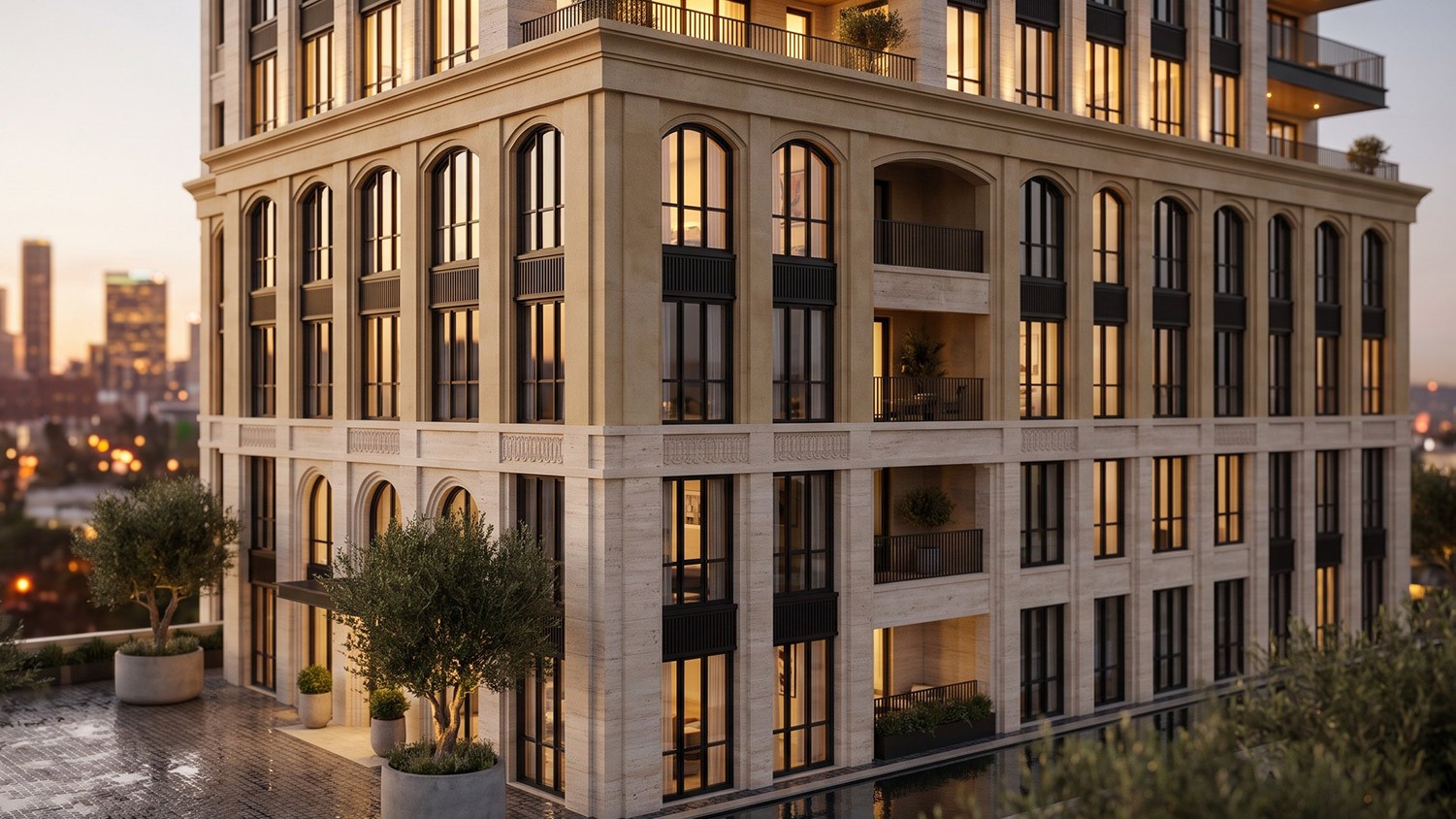 Contract and multifamily