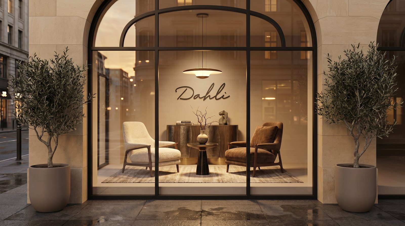 Design and trade showroom
